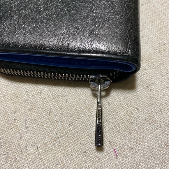 1 DAY SALE!!‼️MARC JACOBS MADE IN ITALY WALLET - Picture 7 of 13
